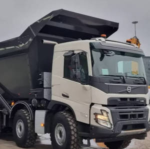 รถบรรทุก Volvo FMX 500 8X4 KH-KIPPER มือสอง พร้อมใช้งาน รับประกัน 3 ปี อะไหล่แท้ DIY พลาสติกสำหรับงานอุตสาหกรรม - Product Image 3