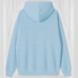 Sudadera con Capucha de Felpa Técnica Personalizada al por Mayor para Hombre, Informal, de Manga Larga, Transpirable, Cortavientos, con Estampado Digital de Letras - Product Image 2