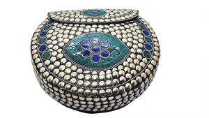 Bolso de Mano de Metal con Cadena Decorativa, Estilo Bohemio, de Alta Calidad al Mejor Precio, para Mujer, para Bodas - Product Image 4