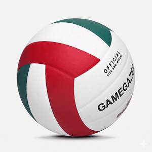 ลูกวอลเลย์บอล GAMEGAZER MS-VB-1022 PU ทนทาน น้ำหนักเบา ขนาด 5 น้ำหนัก 260-280 กรัม รอบวง 650-670 มม. เย็บด้วยเครื่องจักร ปรับแต่งได้ - Product Image 4