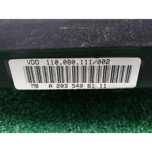 ชุดหน้าปัดรถยนต์ C-Class W203 C180 ปี 2002 ของแท้ รหัสอะไหล่ A2035406111 เปลี่ยนแทนได้โดยตรง - Product Image 6