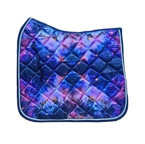 Tapis de selle d'équitation personnalisés à sublimation Tapis de selle de cheval à bas prix Vente en gros Tapis de selle de cheval - Product Image 1