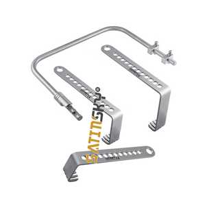 ชุดเครื่องมือผ่าตัดข้อสะโพกแบบ Satinsky Anterior Watson Jones Total Hip Arthroplasty System พร้อมคู่มือการใช้งาน ระดับ Class II สำหรับศัลยกรรมกระดูกและข้อ ได้รับการรับรองมาตรฐาน CE - Product Image 4