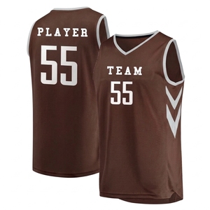 Créez votre propre tenue de basket-ball d'équipe avec logo et numéro, haut réversible respirant, ensemble de maillots de basket-ball - Product Image 3