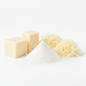 Poudre de fromage blanche séchée par pulvérisation de qualité supérieure, 100 % naturelle, mélange instantané de fromage transformé, agents aromatisants disponibles en OEM - Product Image 5