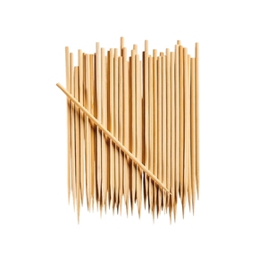 Palillos de bambú ecológicos de primera calidad, muy vendidos, de alta calidad, sostenibles, para asar carne, mariscos y salchichas, en paquete grande. - Product Image 1