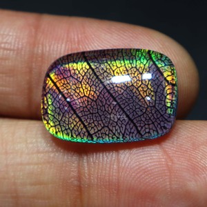 Monarch <b>Opal</b> Doublet Gemstone Rainbow Multi Fire <b>Opal</b> Handmade Monarch <b>Opal</b> Jewelry Monarch <b>Opal</b> Doublet <b>Ring</b> for Jewelry Making - Product Image 3