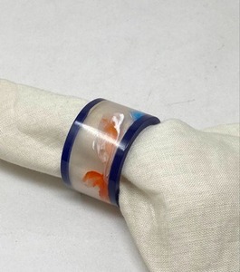 Design and with Best Color for <b>resin</b> Napkin <b>Ring</b> for Table Decoration & Accessories - Product Image 5