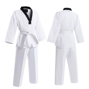 Kimono de Taekwondo Personalizable, Ligero y Duradero de Primera Calidad a Precio de Mayoreo para Adultos, Uniforme de Artes Marciales - Product Image 5
