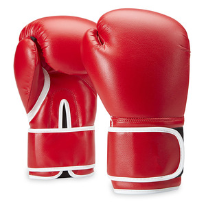 Équipements de combat professionnels, gants de boxe en cuir PU, gants de kickboxing pour entraînement de combat, Muay Thai, sparring - Product Image 6