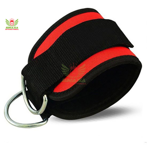 Wholesale High Quality Nylon Neoprene Label Machine <b>Ankle</b> Straps Non-slip Heavy Duty Customizable Size For Knee Massage - Product Image 5
