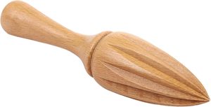 Exprimidor manual de cítricos de madera, exprimidor de limones, extractor de zumo de naranja, herramienta para cocina, bar, vajilla, venta al por mayor - Product Image 2