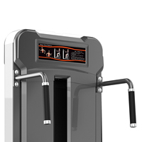 Appareil de musculation professionnel à rotation torsionnelle à charges individuelles pour les abdominaux et les muscles obliques