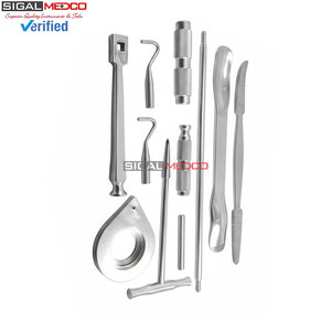 Orthopedic Austin Moore and Thompson Instrumentation Set High Precision Surgical <b>Hip</b> Arthroplasty Tools Durable Stainless Steel - Product Image 5
