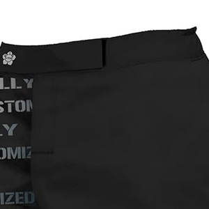 Shorts de Lucha Unisex Personalizados con Gráficos, de Media Pierna, Alta Durabilidad, para MMA, BJJ, Lucha Libre y Artes Marciales - Product Image 3