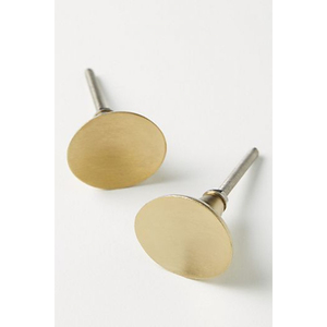 Pomo Ovalado de Acero Inoxidable para Muebles, Tirador Minimalista para Puertas de Armarios, Hogares, Hoteles y Villas - Product Image 2