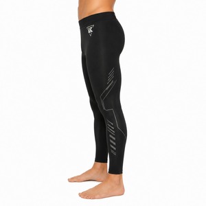 Pantalones de Yoga de Secado Rápido y Transpirables para Gimnasio, Leggings de Compresión Duraderos para Hombre, MMA, Cintura Media Elástica, Largo Completo - Product Image 4