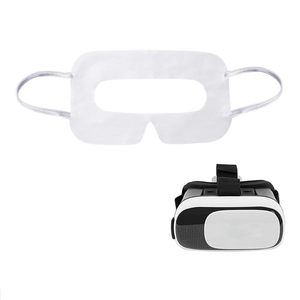 Masque facial jetable NIDY pour casque VR, hygiénique, en tissu non tissé SMS, imperméable, masque pour les yeux, casque VR respirant, absorbant la transpiration - Product Image 1