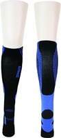Chaussettes de compression graduée Allbest Soft Sports - Protection complète en nylon et spandex fin, certifiées ISO13485/CE