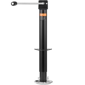 Support de cric de remorque de capacité de poids de 5000 lb pour remorques de yacht utilitaire de cheval de camping-car avec poignée de levage de boulon à cadre en A confortable - Product Image 1