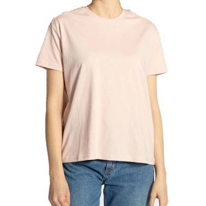 T-shirt pour homme de haute qualité, respirant, col rond, manches courtes, 100% coton, style décontracté, tissu polaire, surdimensionné, léger - Product Image 1