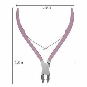 <b>Cuticle</b> <b>Trimmer</b> Nail <b>Cuticle</b> Cutter Stainless Steel <b>Cuticle</b> Nippers with Sharp Blades of <b>Cuticle</b> Remover Clippers Manicure Tools - Product Image 3