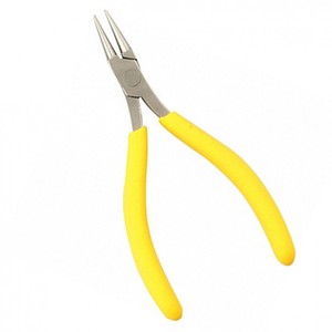 ZYDAR SPORTS Smooth Jaw <b>Long</b> <b>Nose</b> Plier Multi-Color Rubber Coated Handle Needle Detection Made Pakistan Best Selling Gift - Product Image 6