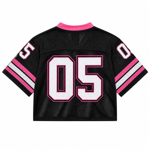 Custom Vintage <b>Mesh</b> Field Hockey Fan Jersey Retro Sports Shirt Breathable Athletic Teamwear Unisex Performance <b>Top</b> OEM ODM - Product Image 4