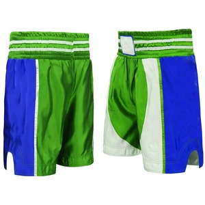 กางเกงมวยไทยพิมพ์ลายคุณภาพสูง เอวยางยืด ระบายอากาศได้ดี ผ้าซาติน กางเกงศิลปะการต่อสู้ สไตล์สตรีทแฟชั่น - Product Image 1