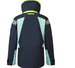 Veste de navigation professionnelle pour yacht avec pantalon à bretelles, équipement de pluie marin respirant et imperméable - Product Image 2