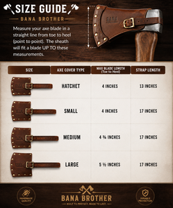 Étui en cuir pour hache avec boucle de ceinture pour hache de camping et utilisation en extérieur - Product Image 6