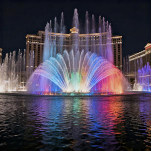 Fuente de Agua Musical Flotante Grande para Exteriores, para Lagos, Parques y Proyectos de Paisajismo - Product Image 3