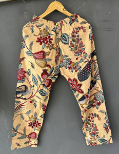ชุดนอนผ้าฝ้ายพิมพ์ลาย นุ่มสบาย ชุดสองชิ้น ชุดนอนลำลอง ชุดอยู่บ้าน - Product Image 3