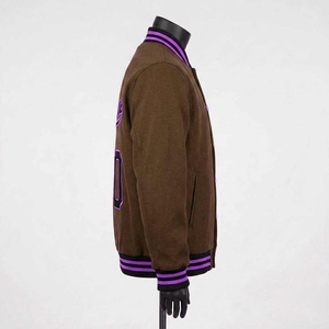 Top Selling Custom Embroidered Varsity Jackets Latest Design Best Manufacturing Men Winter Varsity Jackets in Low MOQ - Product Image 2