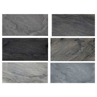 Losas y baldosas de piedra arenisca negra de la mejor calidad, y piedra para construcción, para pisos, paisajismo y decoración de jardines.