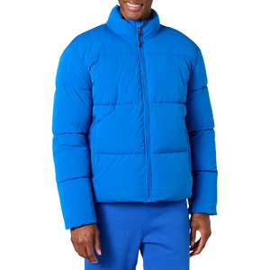 Veste matelassée de haute qualité, couleur et taille personnalisées, avec votre logo, collection hiver, veste matelassée pour homme, veste à bulles pour homme - Product Image 5