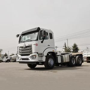 Tracteur routier diesel 6x4 à châssis robuste, tête de semi-remorque pour le transport routier et la logistique commerciale - Product Image 2