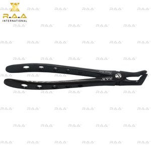 Pinzas de Extracción Dental R.A.A. INTERNATIONAL, Universales para Molares Inferiores, RAA-288, Certificación CE Clase I, Titanio con Recubrimiento Negro - Product Image 2