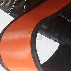 Men's New Design Leather MMA Kick Boxing <b>Gloves</b> with <b>Moisture</b> Wicking Lace-Up Closure Made in Pakistan for Martial Arts Training - Product Image 5