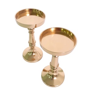 Portavelas de Aluminio Sólido Hecho a Mano, Duradero y Único, para Decoración del Hogar, Bodas, Pascua, Navidad y Fiestas - Product Image 2