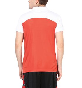 เสื้อโปโลผู้ชายระบายอากาศได้ดี ผลิตจากโพลีเอสเตอร์ 100% พิมพ์ลายได้ตามต้องการ ผ้าระบายความร้อน เหมาะสำหรับการฝึกซ้อม ผลิตจากวัสดุรีไซเคิล ชุดกีฬา - Product Image 1