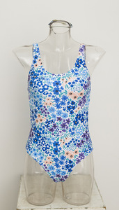 Traje de Baño de Una Pieza Personalizado con Estilo o Logotipo de Fábrica ODM para Mujer, Sexy, para Verano, Playa, con Espalda Descubierta y Estampados - Product Image 6
