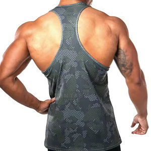 <b>Men</b>’s <b>Stringer</b> Tank Top | Fitness Gym <b>Vest</b> | Lightweight Breathable Summer Wear | Bulk Manufacturer - Product Image 6