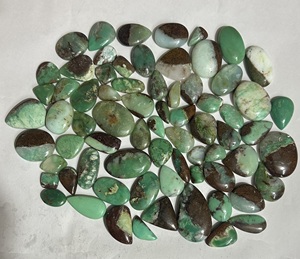 Crisoprasa Natural de Grado AAA, Cabujón, Piedra Preciosa Suelta, Formas y Tamaños Mixtos, Personalizable, para Joyería, Cristal Curativo Certificado - Product Image 2