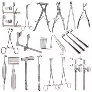 Ensemble de 21 instruments de chirurgie thoracique d'urgence certifiés CE de classe I de Jamso Industries - Product Image 2