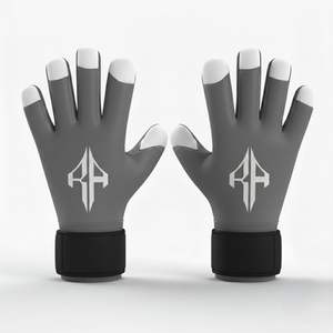Guantes de Portero Unisex RIVIAN ATLANTIC de Alta Calidad, Color Personalizado, Empaque Personalizado, Material PU, Encaje Transpirable, Deportivos - Product Image 6