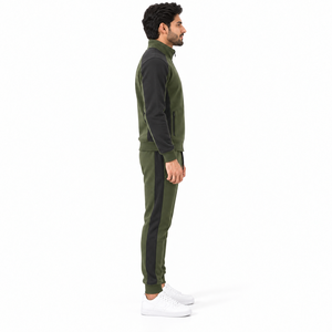 Ensemble de survêtement en molleton de coton épais uni, écologique, pour l'hiver, la détente, la gym et les loisirs - Product Image 6