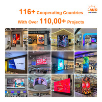 Pantalla LED Extra Grande para Salas de Exposiciones, Video Wall Inmersivo para Salas de Exhibición Corporativas y Proyectos de Experiencia de Marca