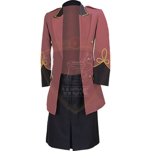 Uniforme Femenino Personalizable para Actuaciones Formales, Estilo Obsession-Worthy Girl, Energía de Personaje Principal, Hecho por WOK Industries - Product Image 1