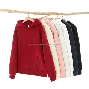 Sudadera con Capucha Lisa de Algodón para Hombre, Venta al por Mayor en China, Sudadera con Capucha Extra Grande para Hombre - Product Image 2